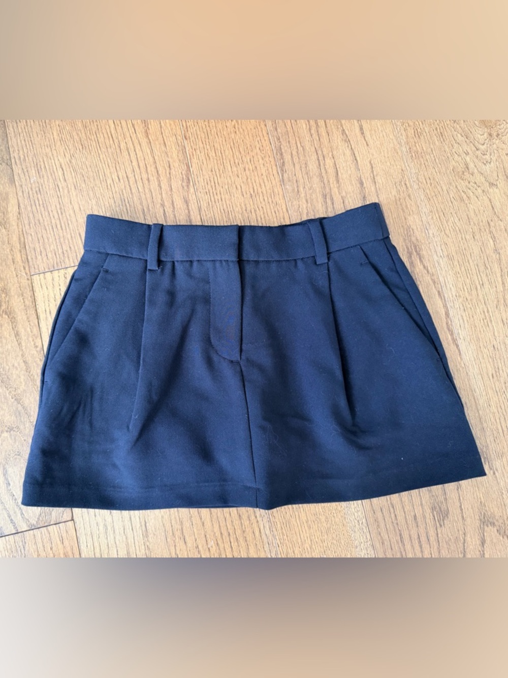 Abercrombie black Skort